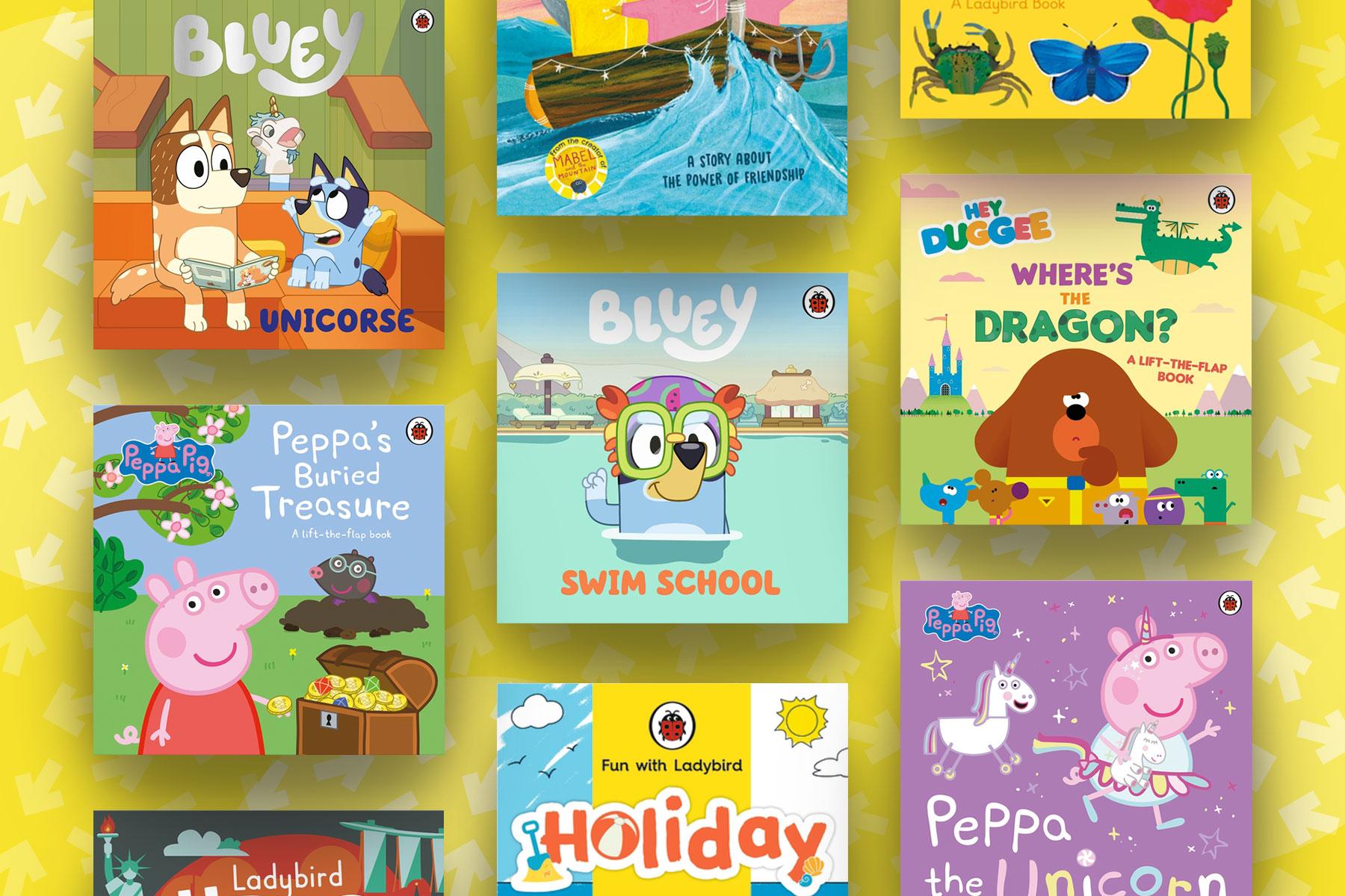 The ultimate Ladybird summer reading list for kids
