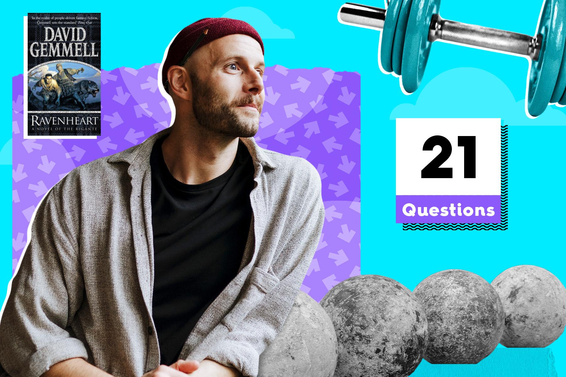 ‘I devoured The Lord of the Rings trilogy in a week’: 21 Questions with Ben Rothery