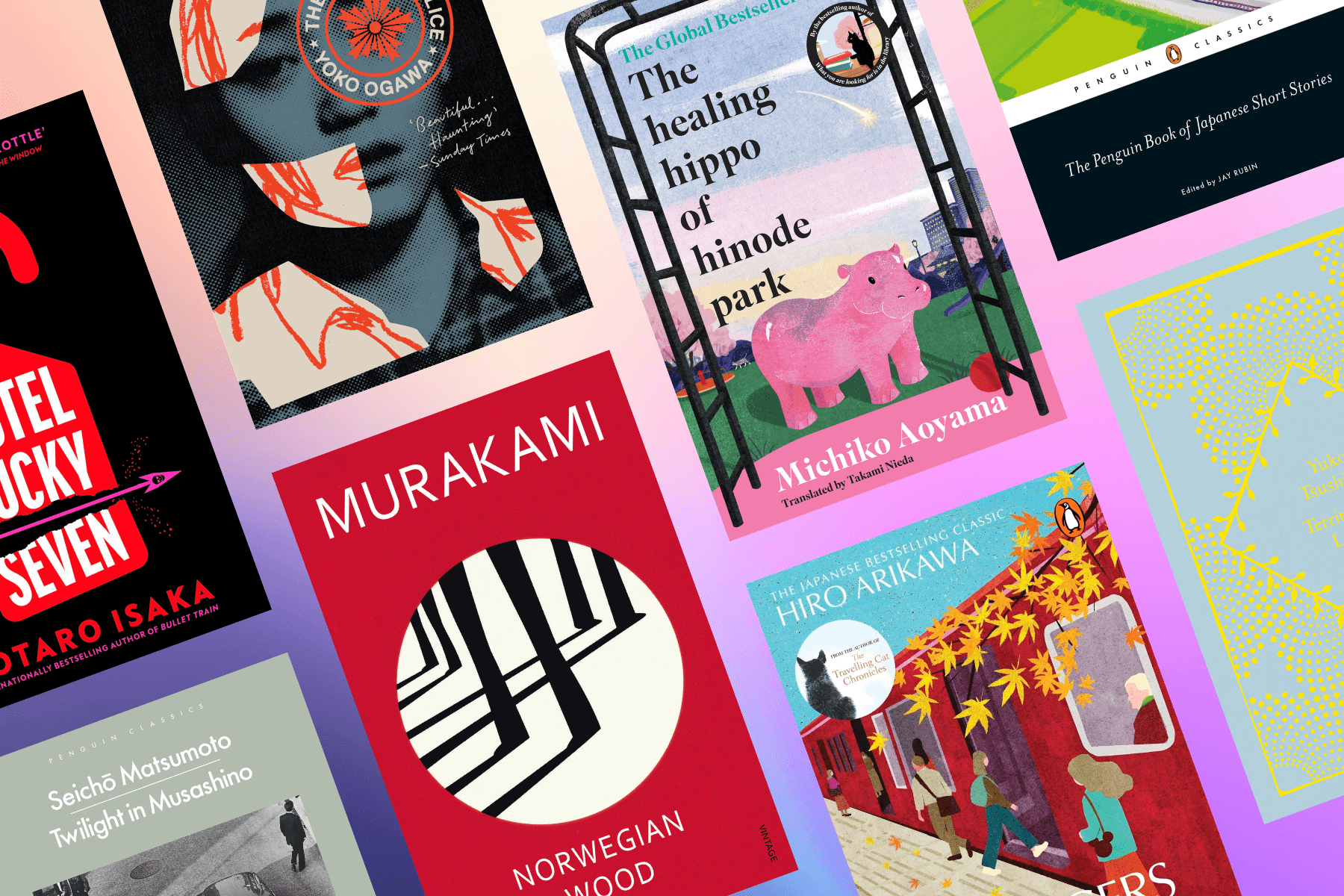 The best Japanese fiction in translation