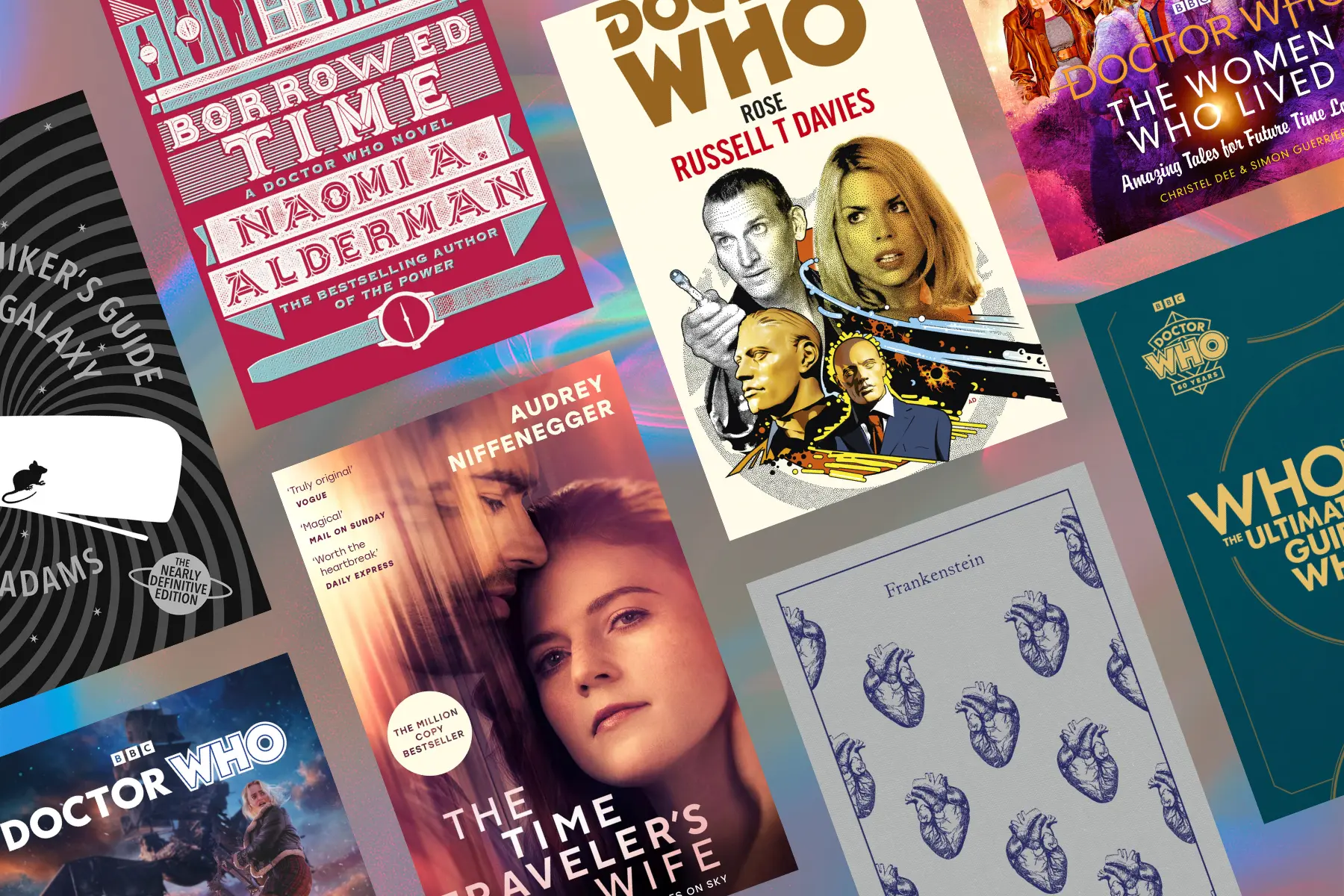 Books to read if you love Doctor Who