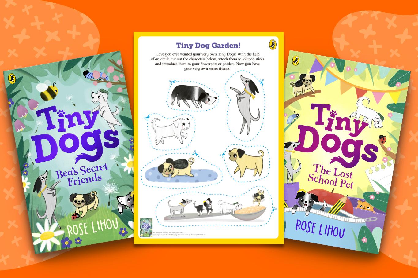 Download our Tiny Dogs fairy garden activity sheet!
