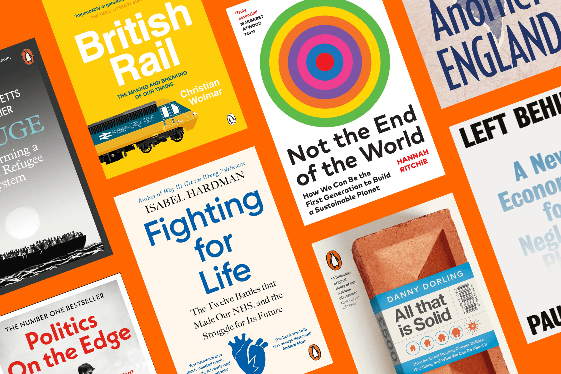 Books and resources to help you navigate the 2024 UK general election 