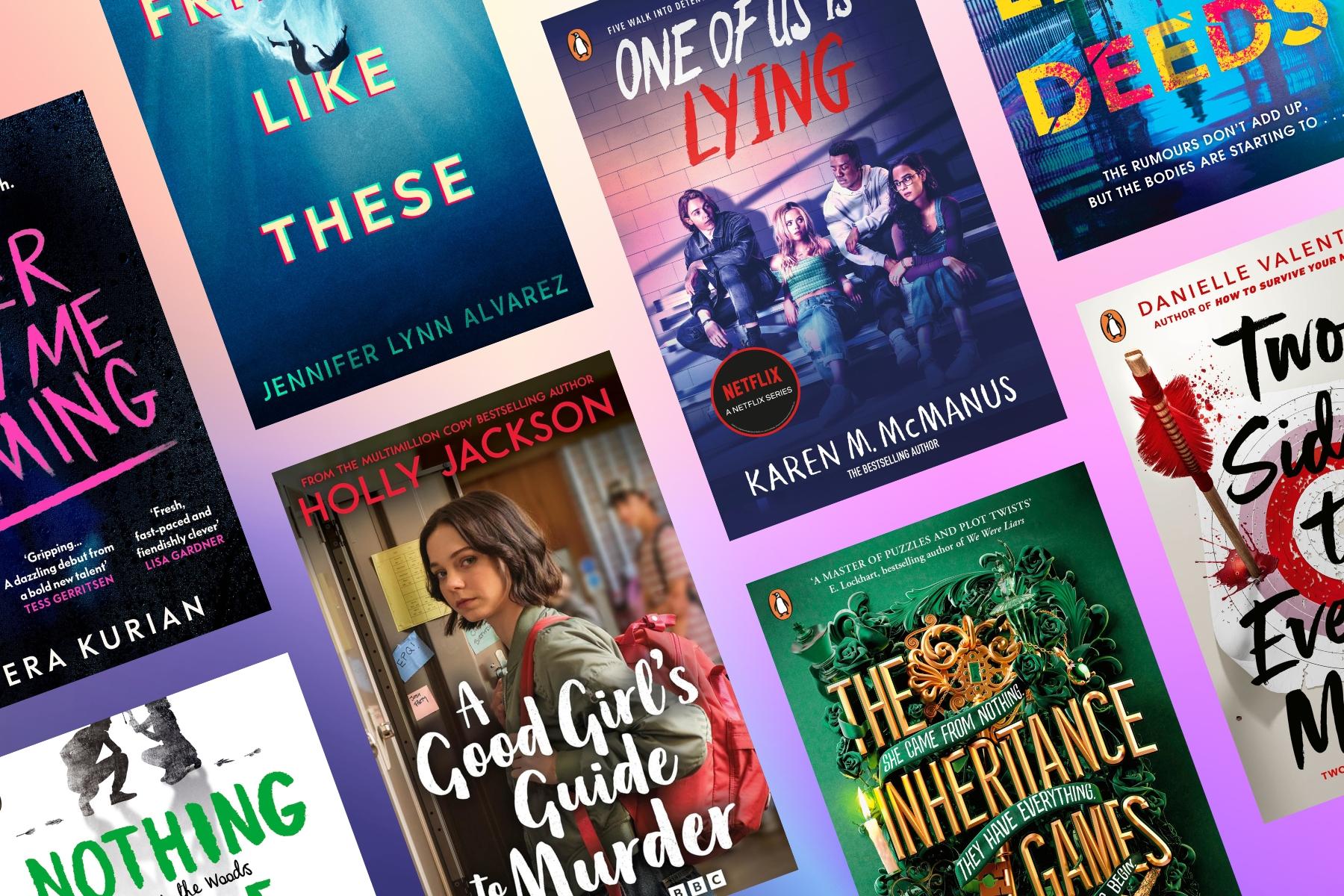 Young Adult murder mysteries to read at any age