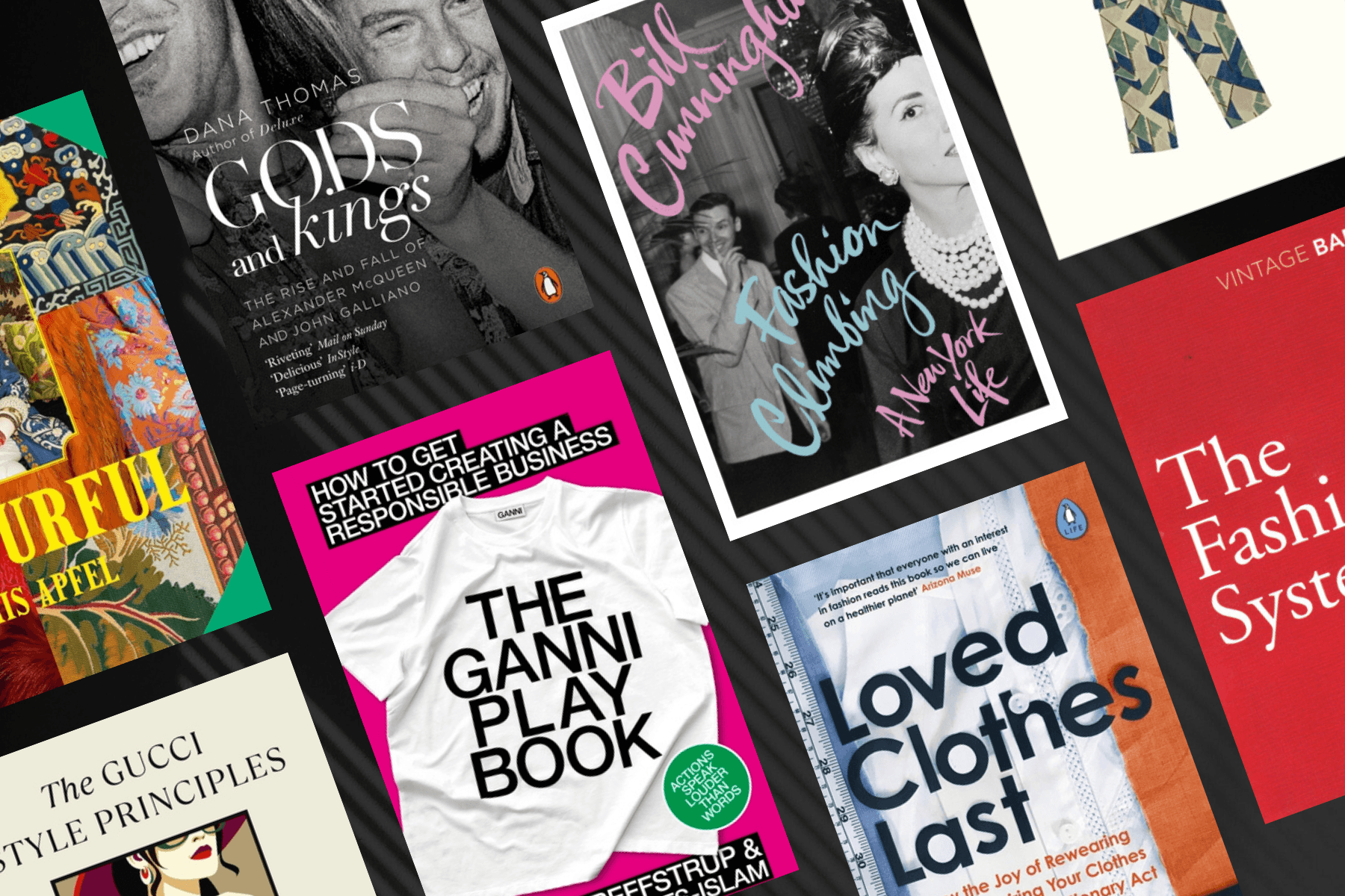 Must-read books about fashion