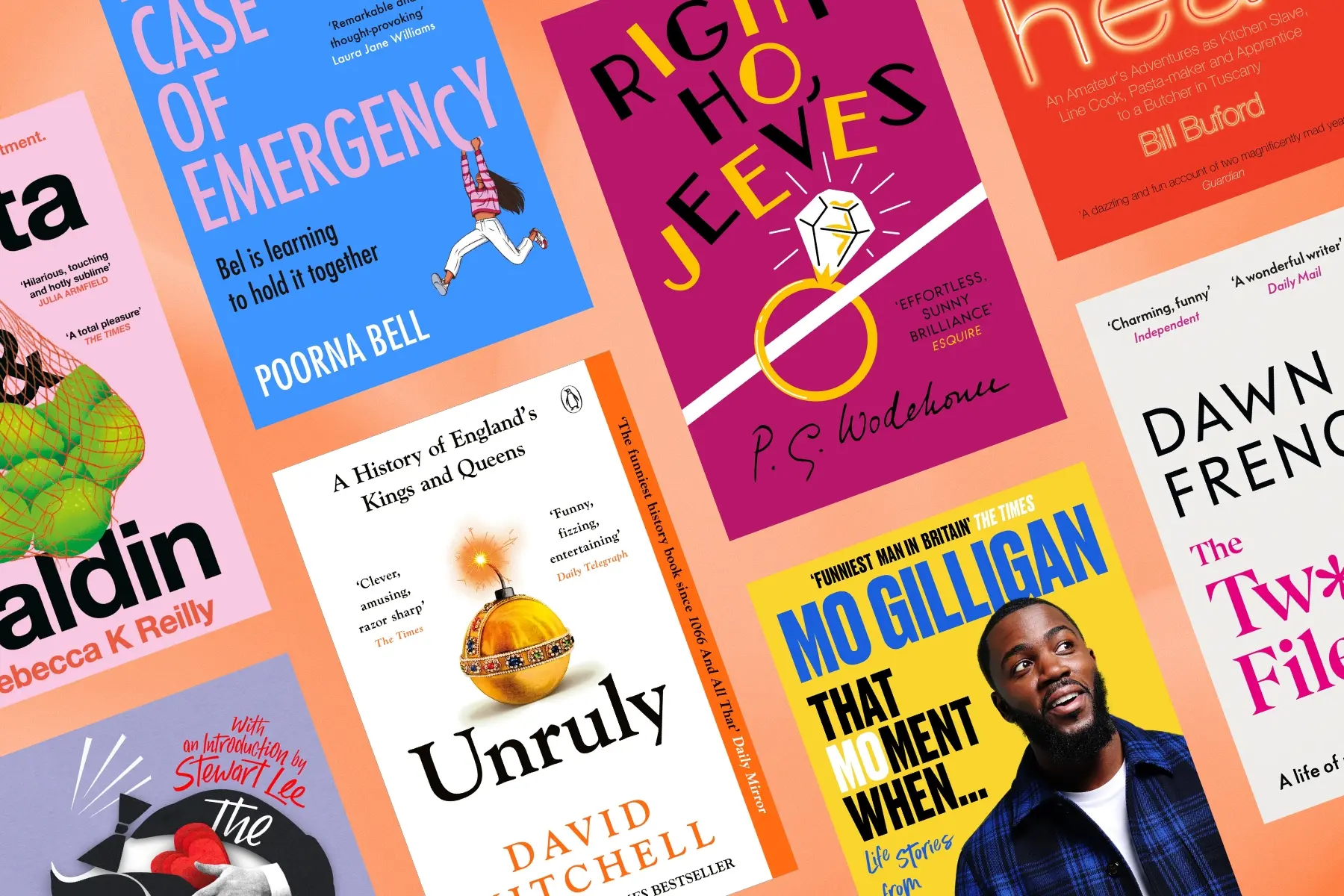 Books guaranteed to make you laugh