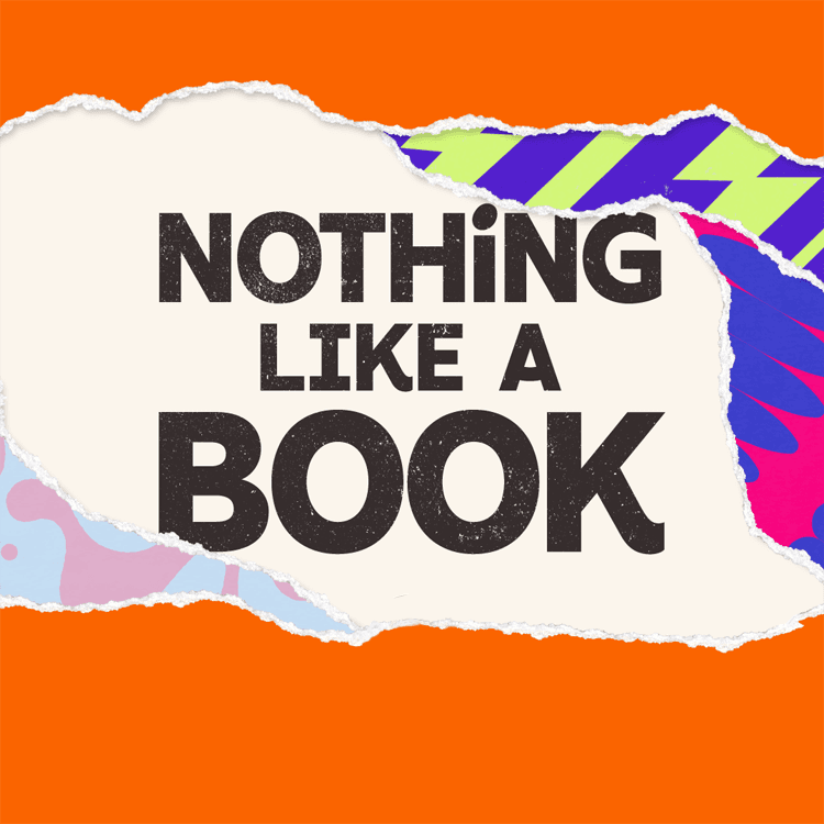 Decorative graphic for Nothing Like a Book