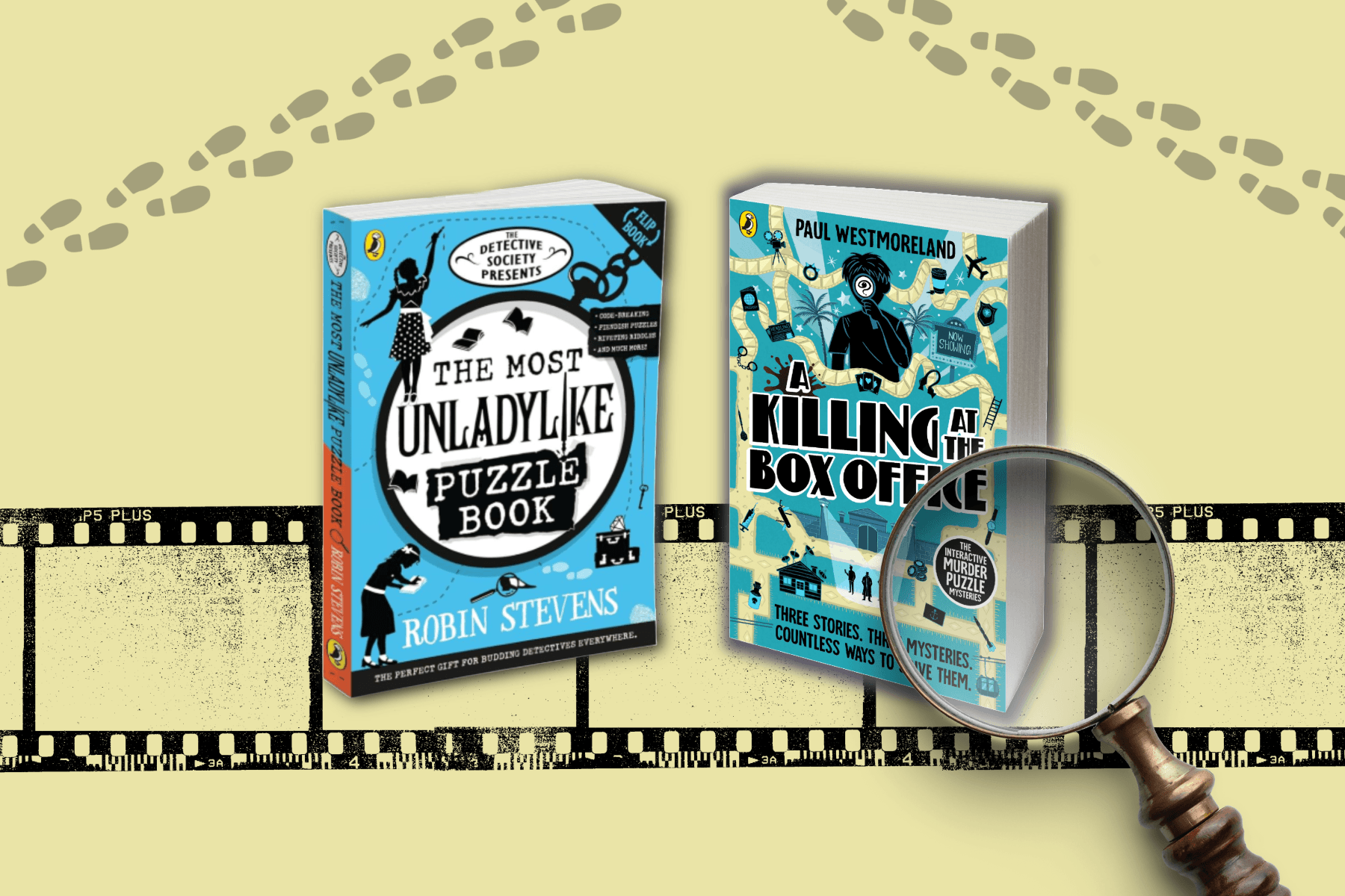 Download our Murder Mystery Puzzle Sheets!