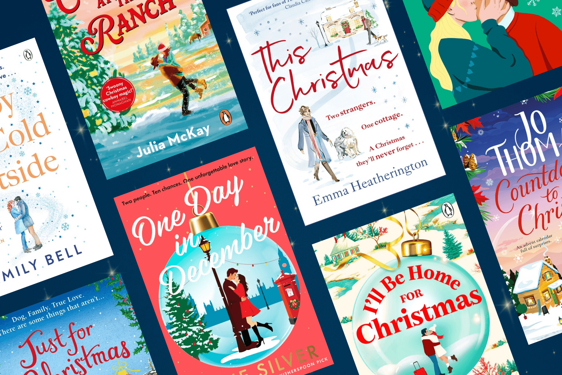 The best Christmas romance books to read now