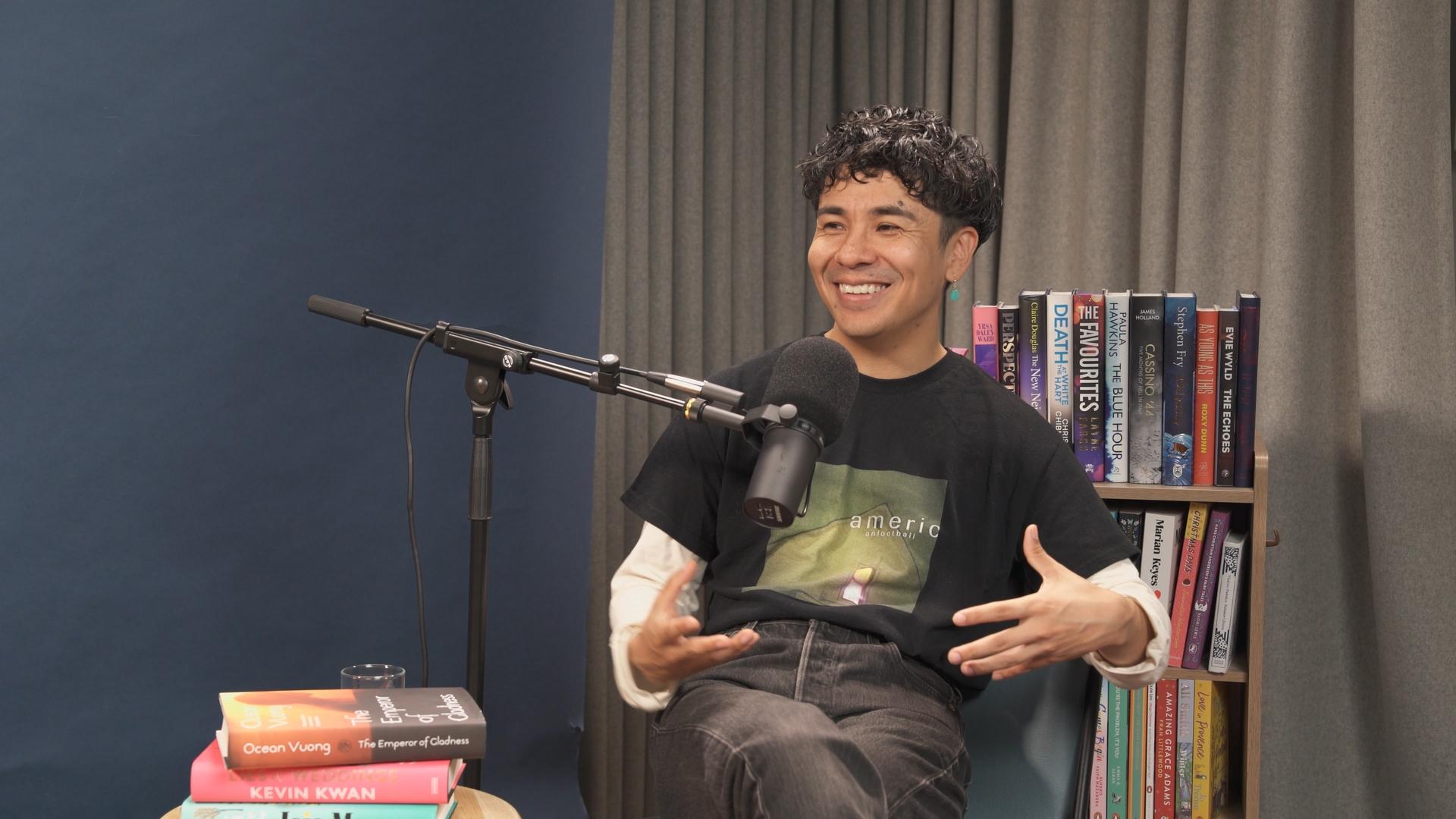 Ask Penguin Podcast: Why do we still laugh when times are hard? With Ocean Vuong