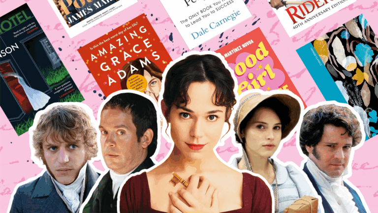 Book recommendations for Jane Austen characters, from Mr. Knightley to Elizabeth Bennett.