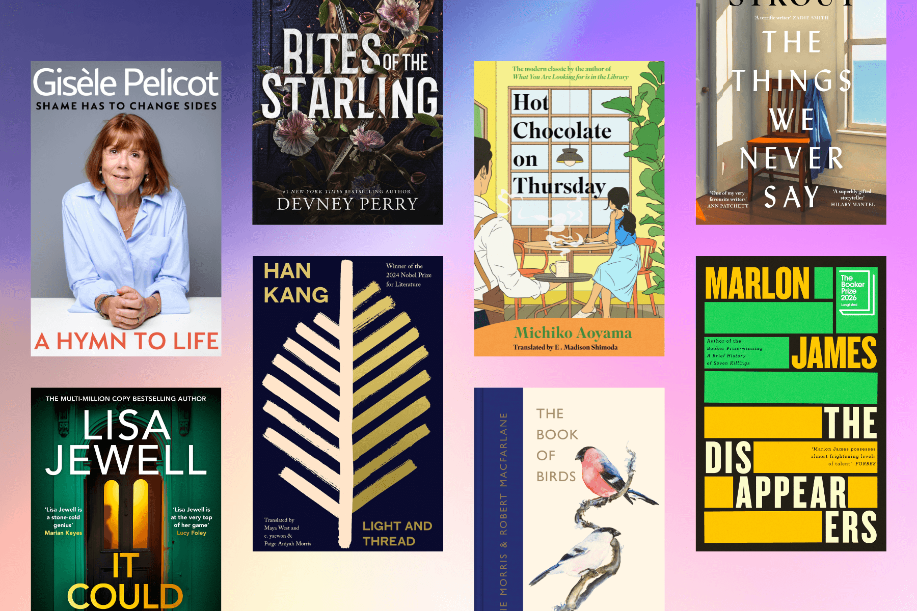 The best books of 2026