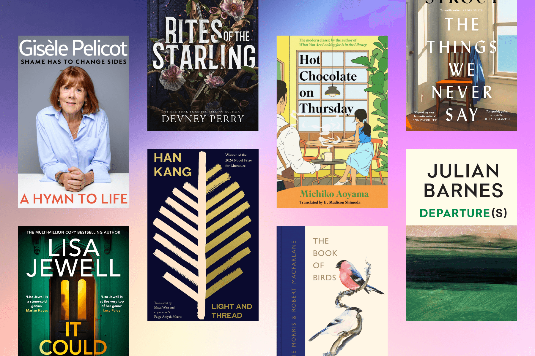The best books of 2026