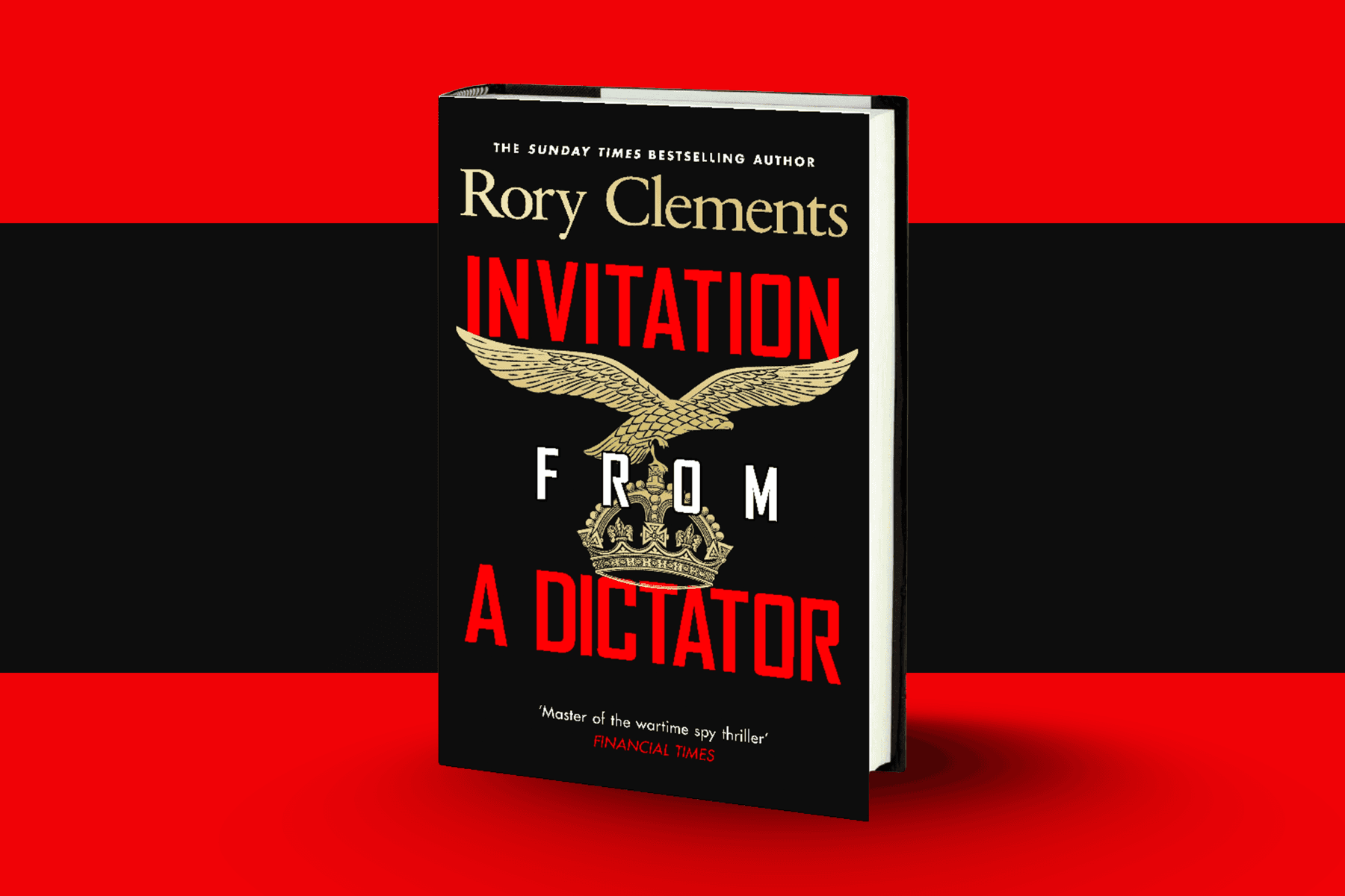 Extract: Invitation from a Dictator by Rory Clements