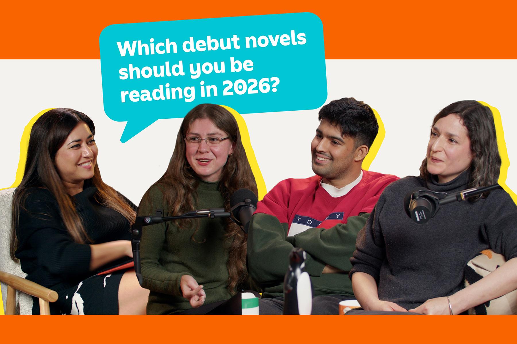 Which debuts novels should you be reading in 2026?