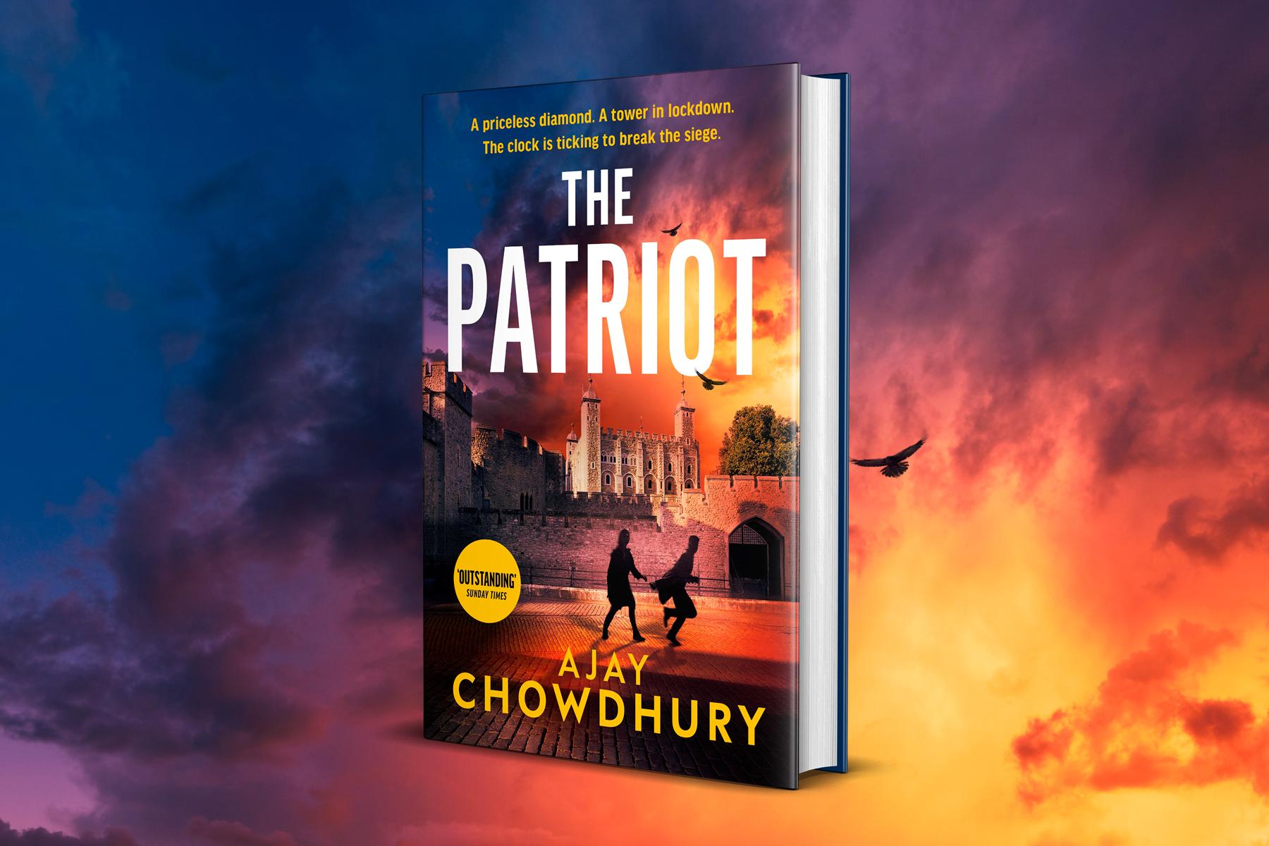 Extract: The Patriot by Ajay Chowdhury