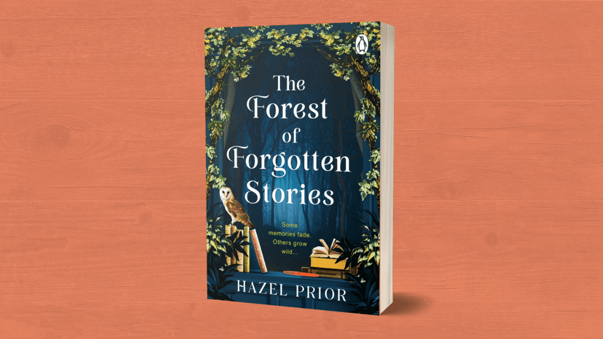 Extract: The Forest of Forgotten Stories by Hazel Prior