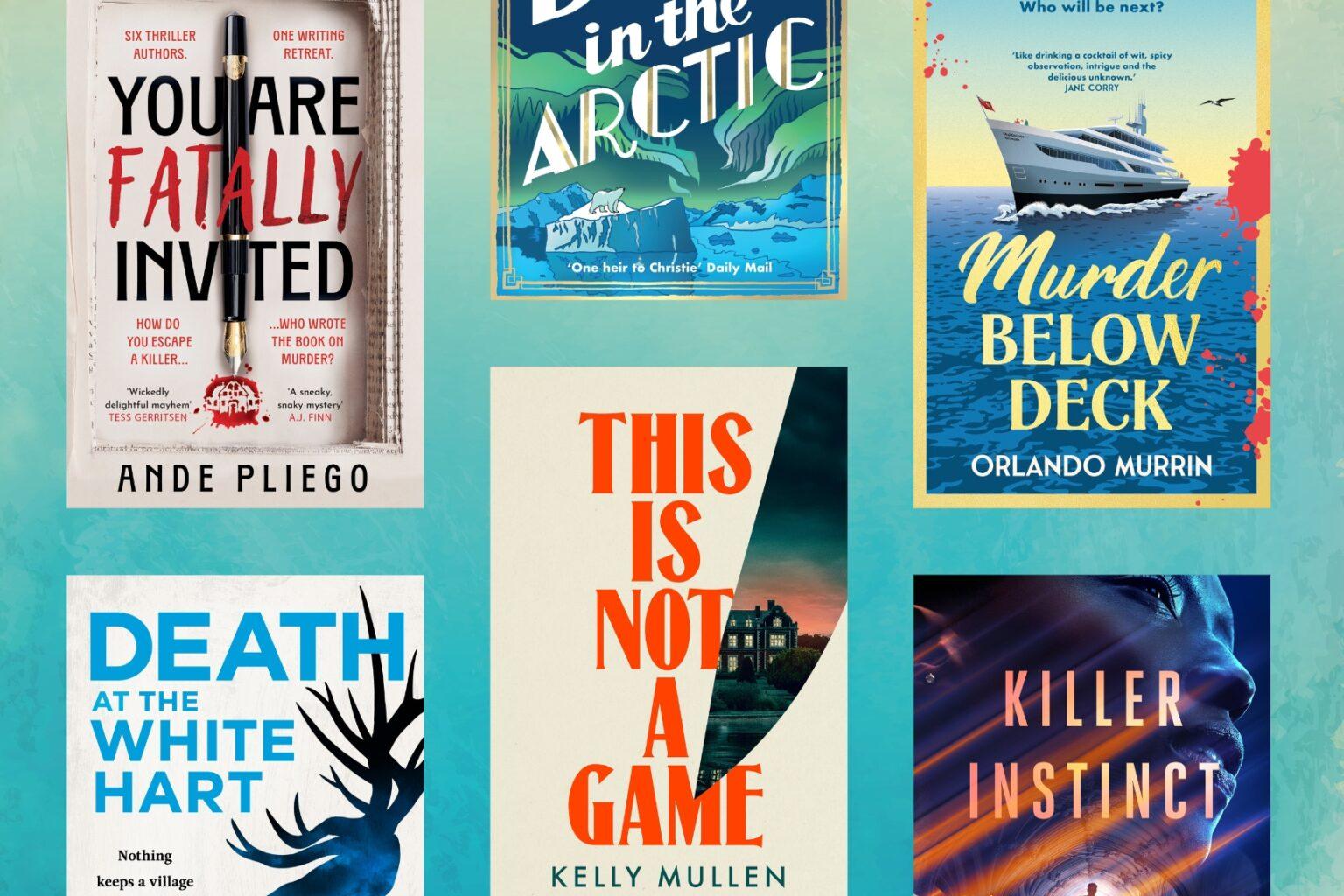 9 murder mystery books to read