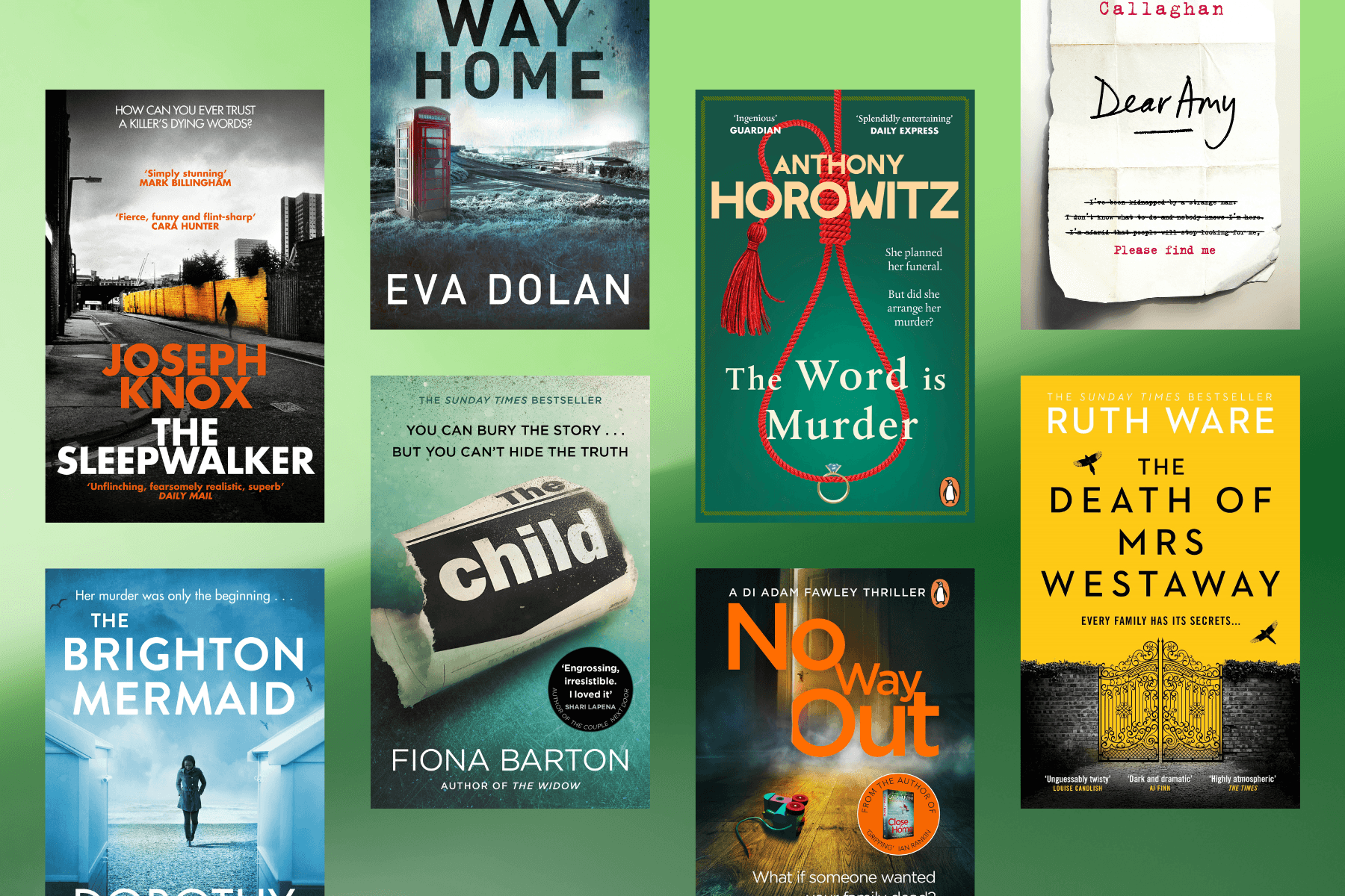 The best crime novels set in England