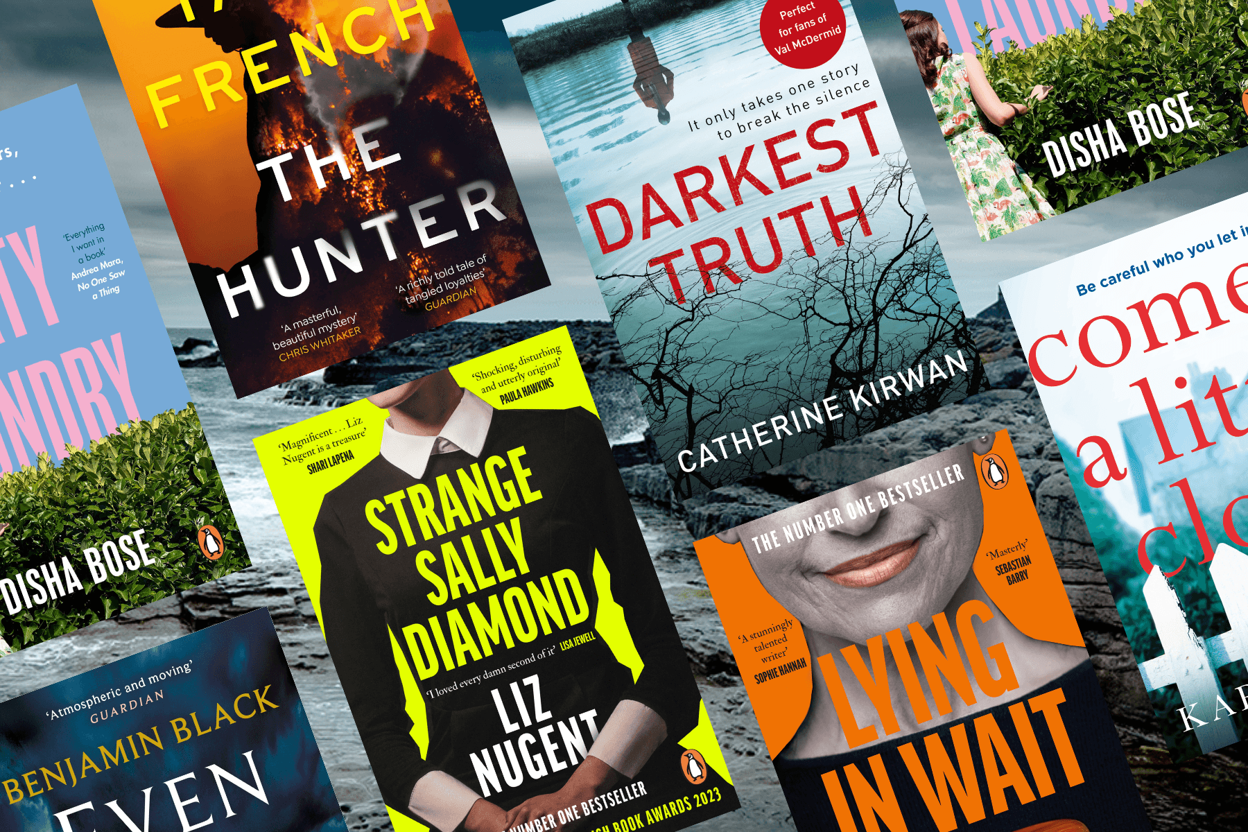 11 top crime novels set in Ireland