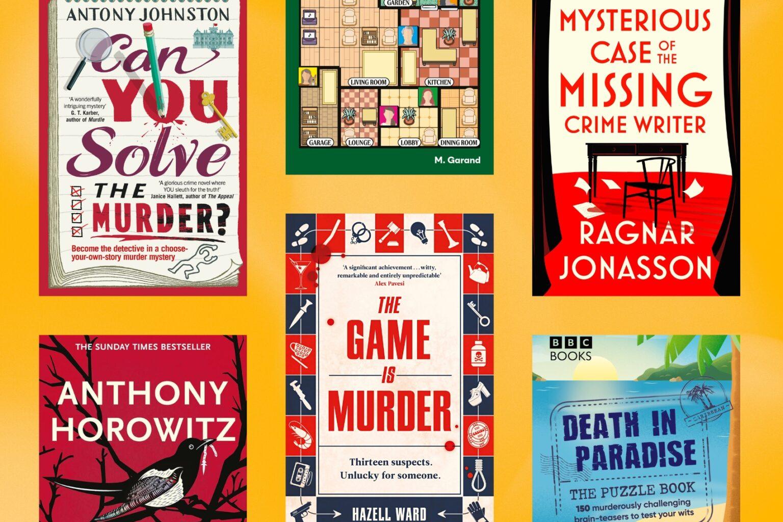 11 murder mysteries where you play detective