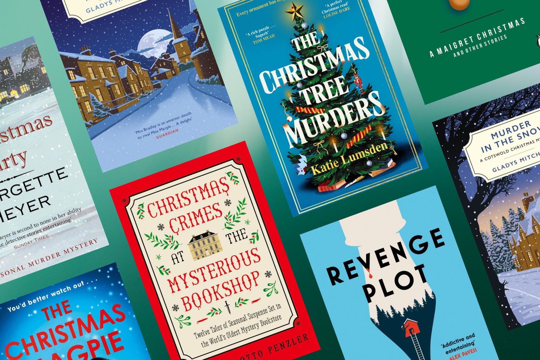 12 Christmas murder mystery books to get you feeling festive