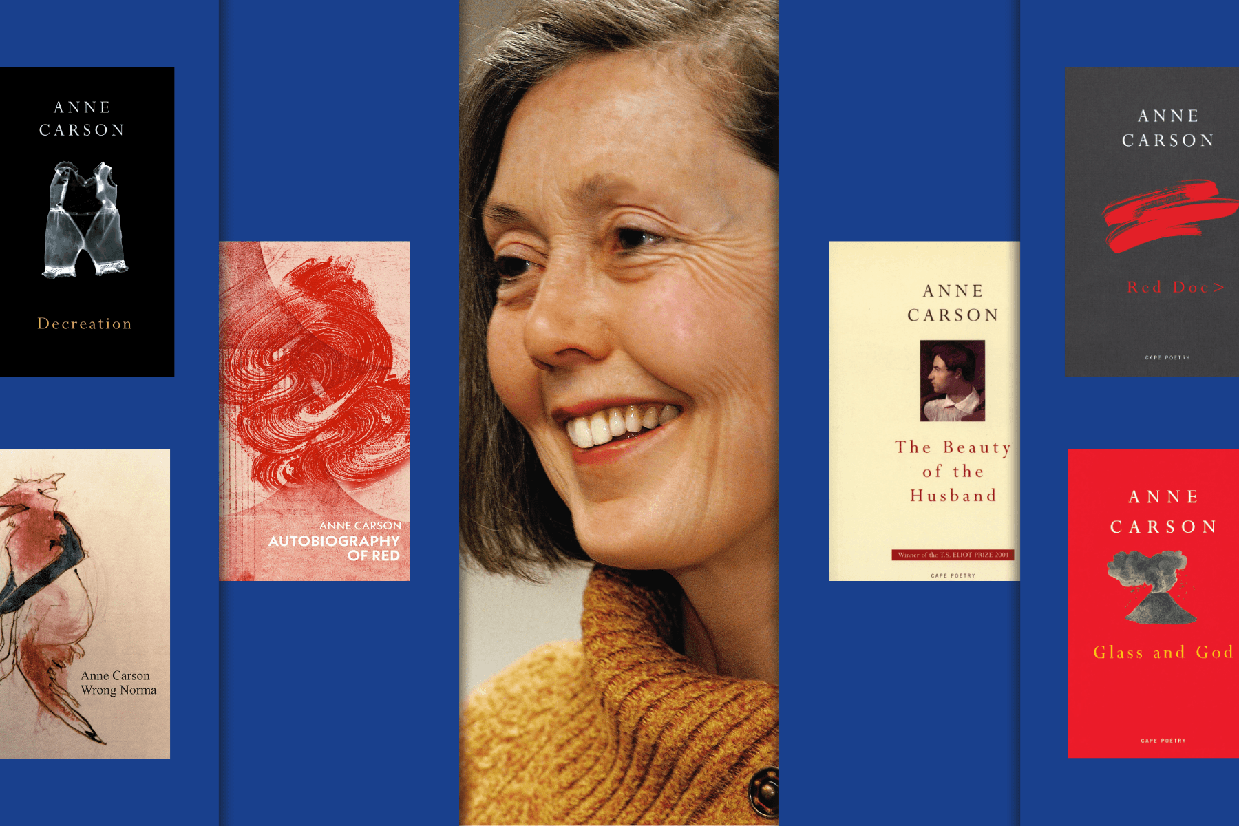 Where to start reading Anne Carson