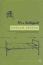 Book cover of It's A Battlefield by Graham Greene