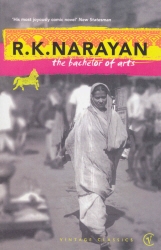 Book cover of The Bachelor Of Arts by R K Narayan