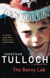 Book cover of The Bonny Lad by Jonathan Tulloch