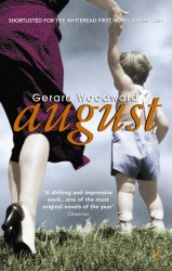 Book cover of August by Gerard Woodward
