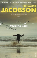 Book cover of Peeping Tom by Howard Jacobson