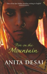 Book cover of Fire On The Mountain by Anita Desai