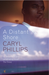 Book cover of A Distant Shore by Caryl Phillips