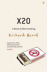 Book cover of X20 by Richard Beard