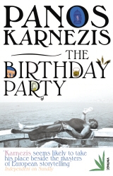 Book cover of The Birthday Party by Panos Karnezis