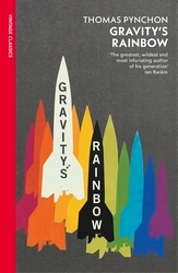 Book cover of Gravity's Rainbow by Thomas Pynchon