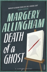 Book cover of Death of a Ghost by Margery Allingham
