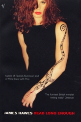 Book cover of Dead Long Enough by James Hawes