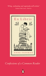 Book cover of Ex Libris by Anne Fadiman
