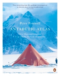 Book cover of Antarctic Atlas by Peter Fretwell