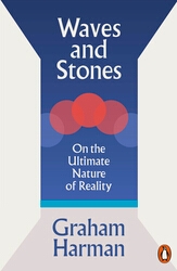 Book cover of Waves and Stones by Graham Harman