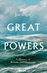 Book cover of Great Powers by Jan Rüger