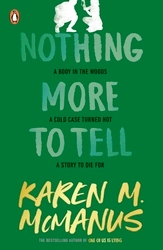 Book cover of Nothing More to Tell by Karen M. McManus