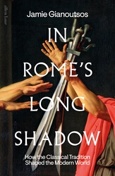 Book cover of In Rome's Long Shadow by Jamie Gianoutsos