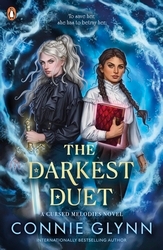 Book cover of The Darkest Duet by Connie Glynn