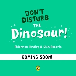 Book cover of Don't Disturb the Dinosaur by Rhiannon Findlay