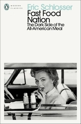 Book cover of Fast Food Nation by Eric Schlosser