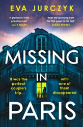 Book cover of Missing In Paris by Eva Jurczyk