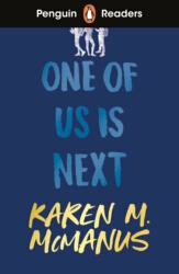 Book cover of Penguin Readers Level 6: One of Us is Next (ELT Graded Reader) by Karen M. McManus