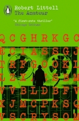 Book cover of The Amateur by Robert Littell